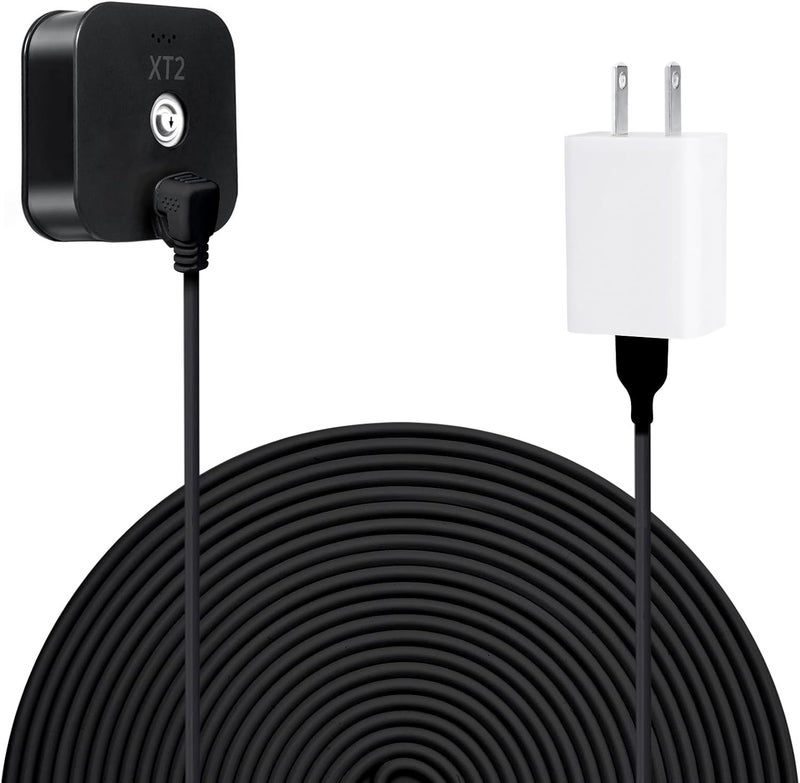 Nooukut Weatherproof Outdoor Power Adapter (for Blink Camera) - Image 1